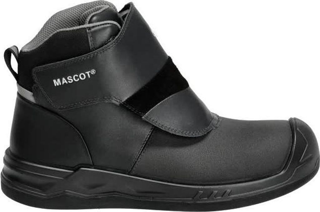 MASCOT Sicherheitsstiefel Asphalt Schwarz S1PS Schwarz 50