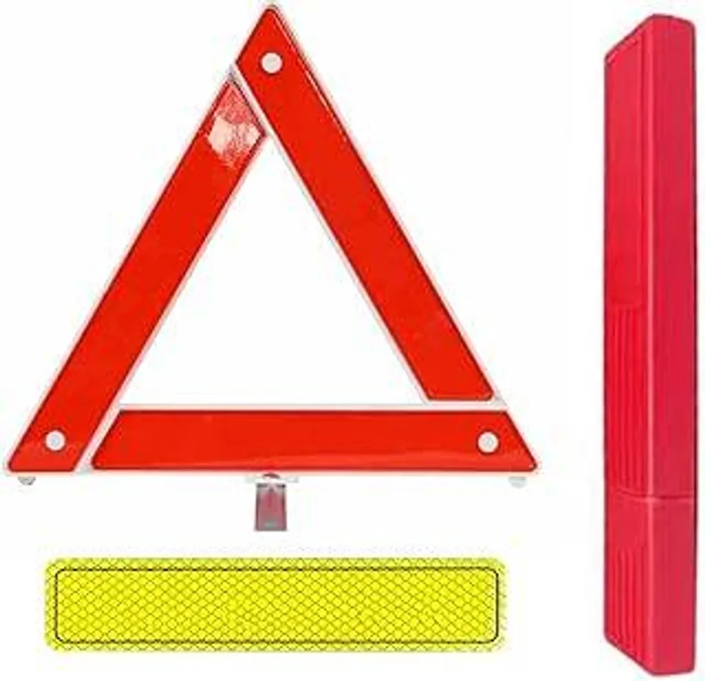 Triangolo Emergenza Pieghevole Leggero per Auto | Offerta Online