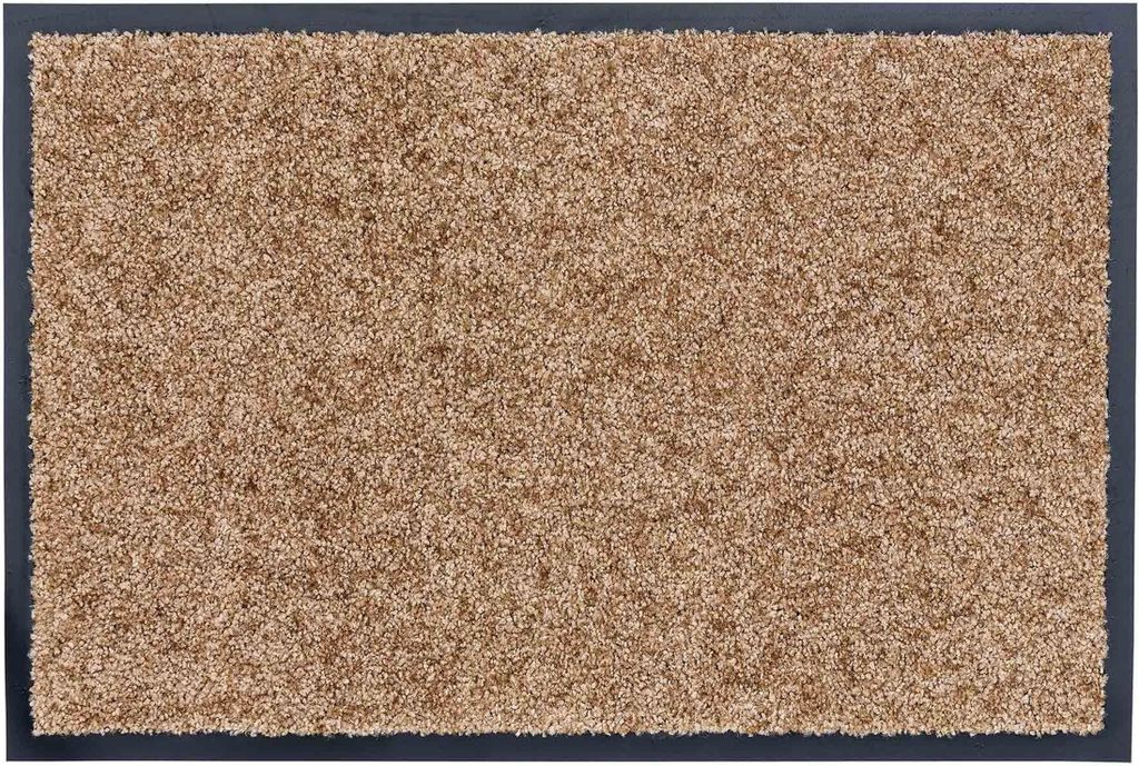 Diamant Fußmatte sand Türvorleger Abstreifer Schuhabstreifer Türmatte Schmutzmatte, Größe:1500 x 900 mm