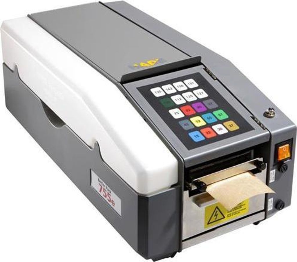 Nassklebebandspender Vario 755 Anschluss 220V f.Band-B.40-100mm Maße540x26x230mm
