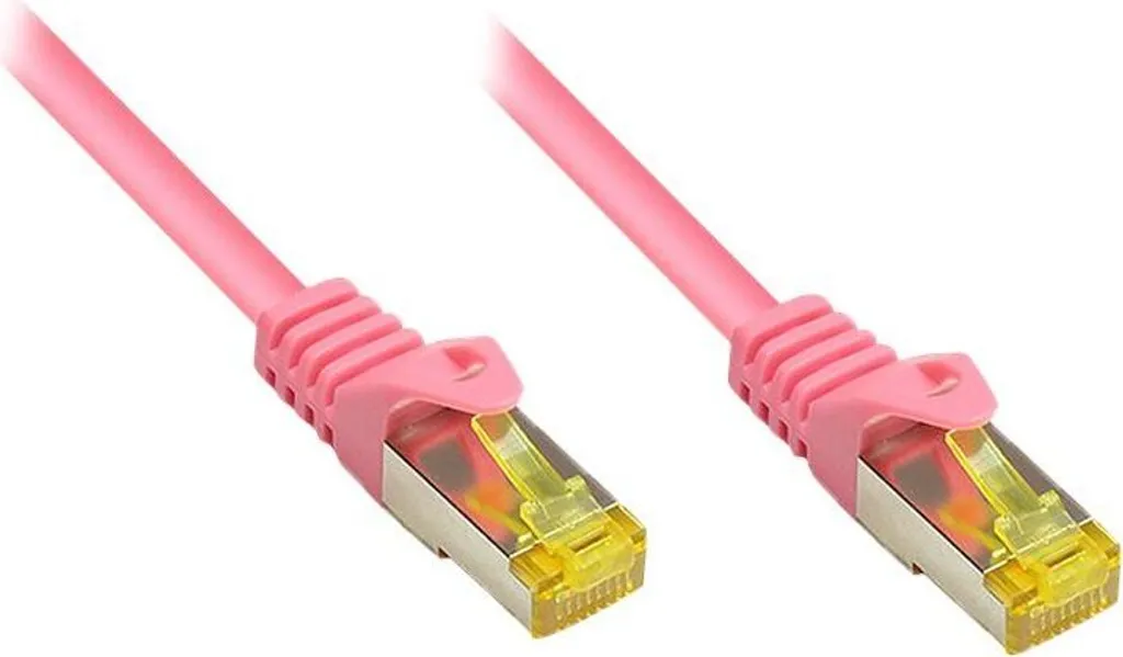 Câble Ethernet Cat 7 contre les interférences et pertes de signal