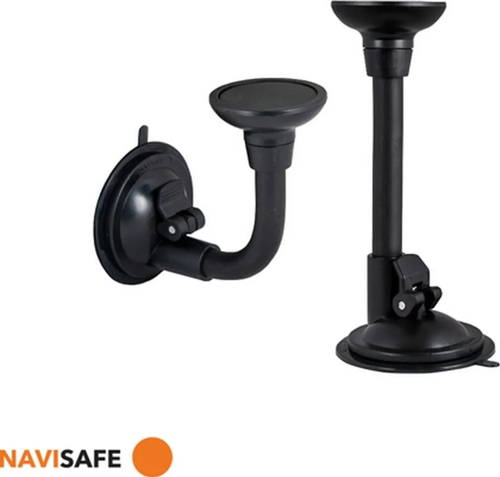 Navisafe NS910 Support à Ventouse avec Tige Flexible et Tête Aimantée