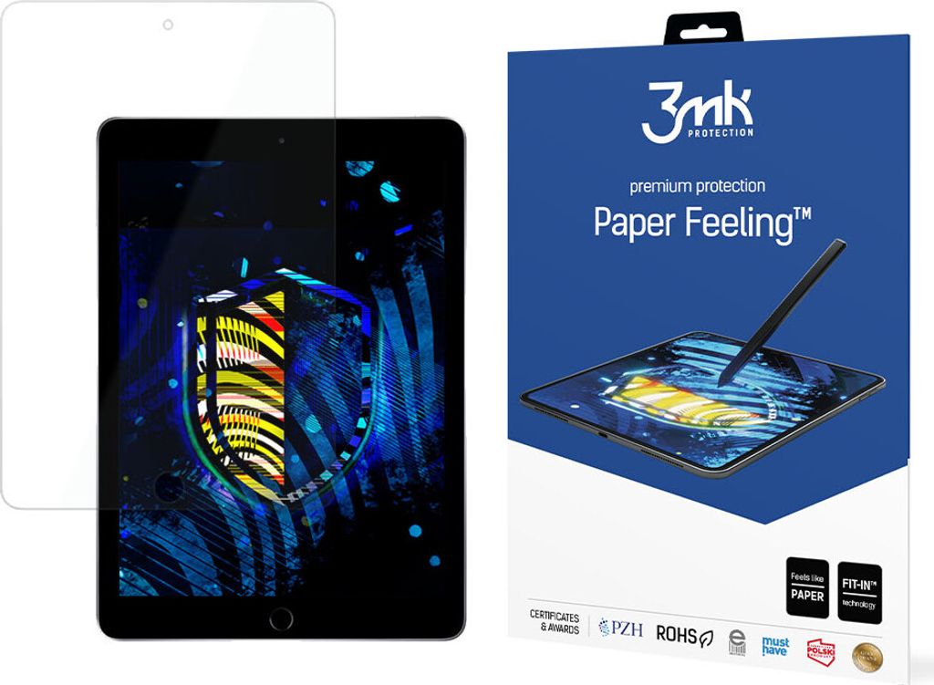 3mk Display Schutzfolie Paper Feeling für Apple iPad 6 2018 Produktbild 