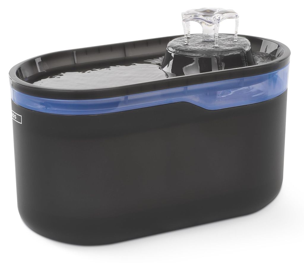 EMOS fontaine pour chat 2,6 l avec système de filtration, Image du produit 