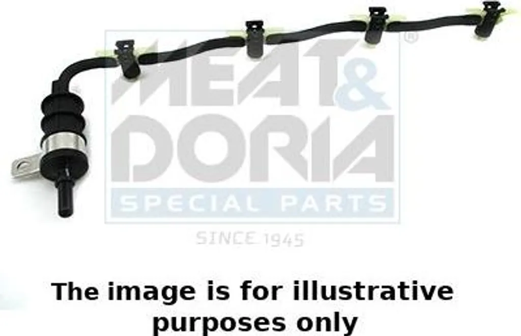 Durite de carburant haute résistance 9837E pour Renault Laguna et Koleos