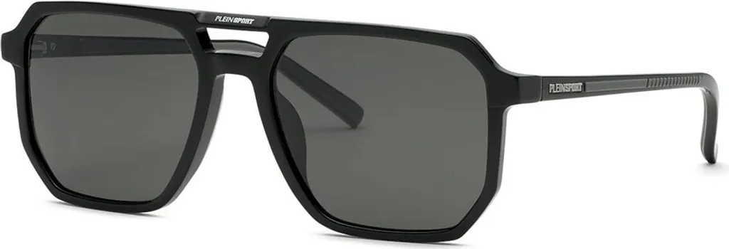 Philipp Plein Sport SSP032 Lunettes de Soleil Homme Grey Green CAT3