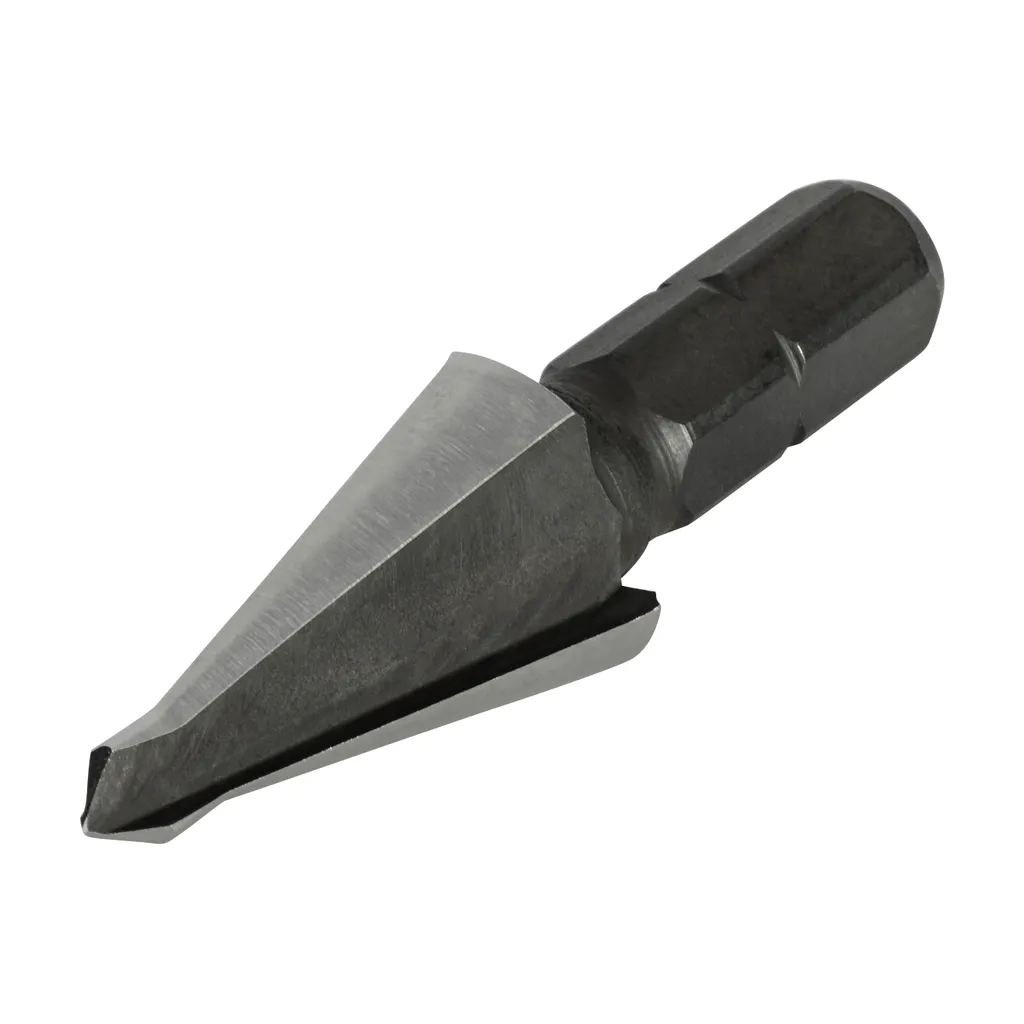Fraise à trou HSS Wolfcraft avec emmanchement hexagonal pour métaux
