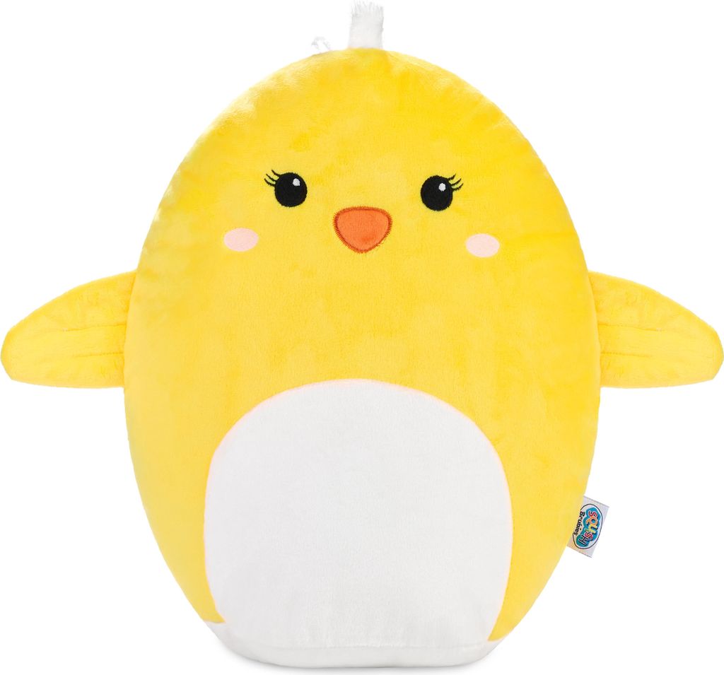 SQUISHBRUBIES Kiki das Küken - 35 cm Kuscheltier - Produktbild 