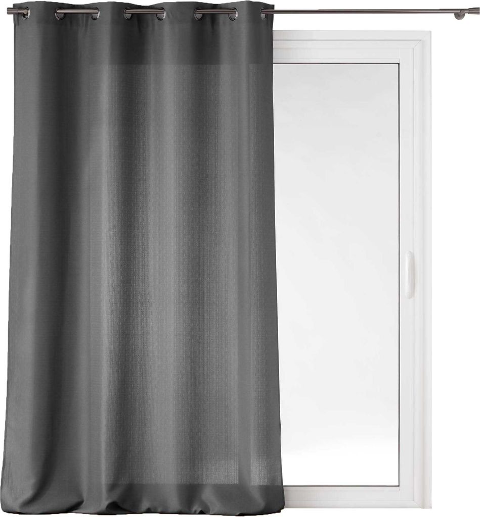 Vorhang mit Ösen 140 x 260 cm SOLINE