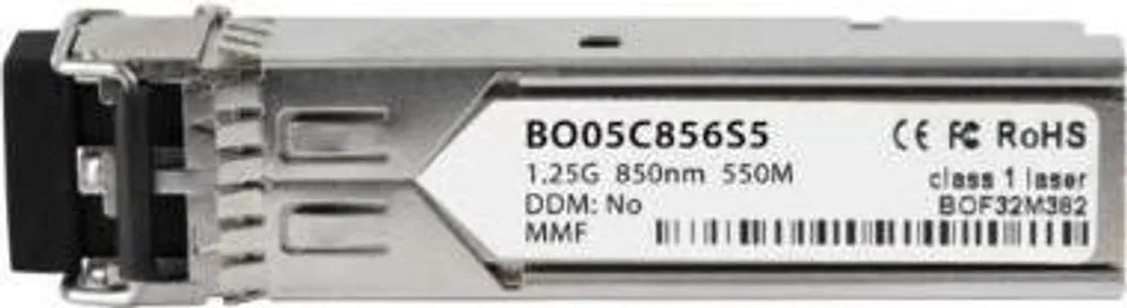 Module Fibre SFP BO05C856S5D CBO 1000Mbps 850nm avec Connecteur LC