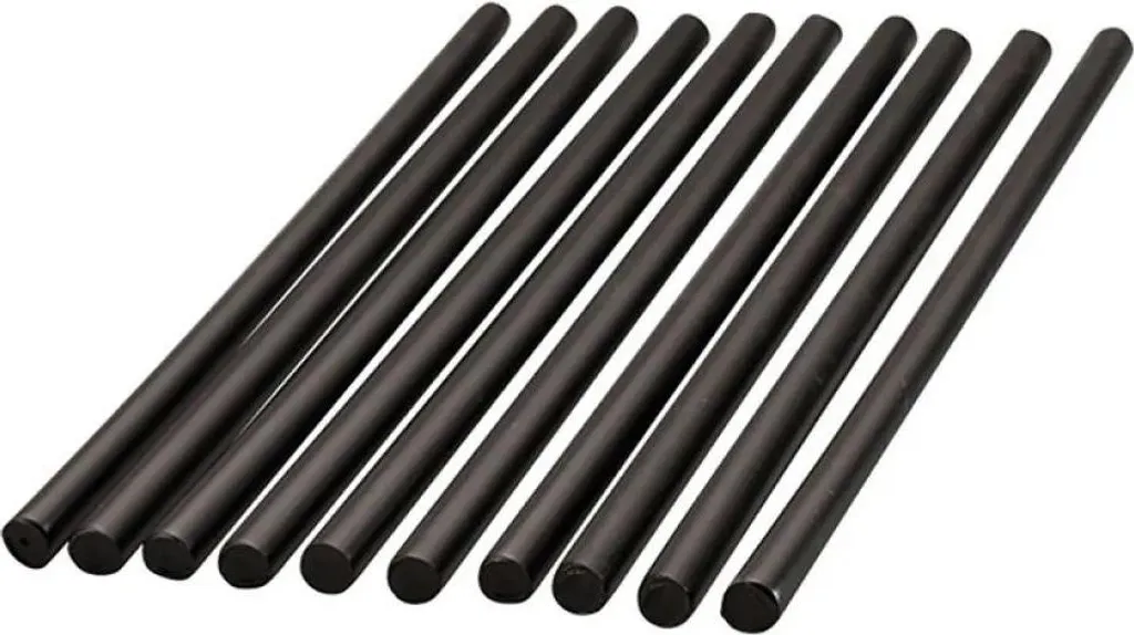 Snoli Ski Surface Repair Candle 10 pz Nero - Riparazione Soletta Sci