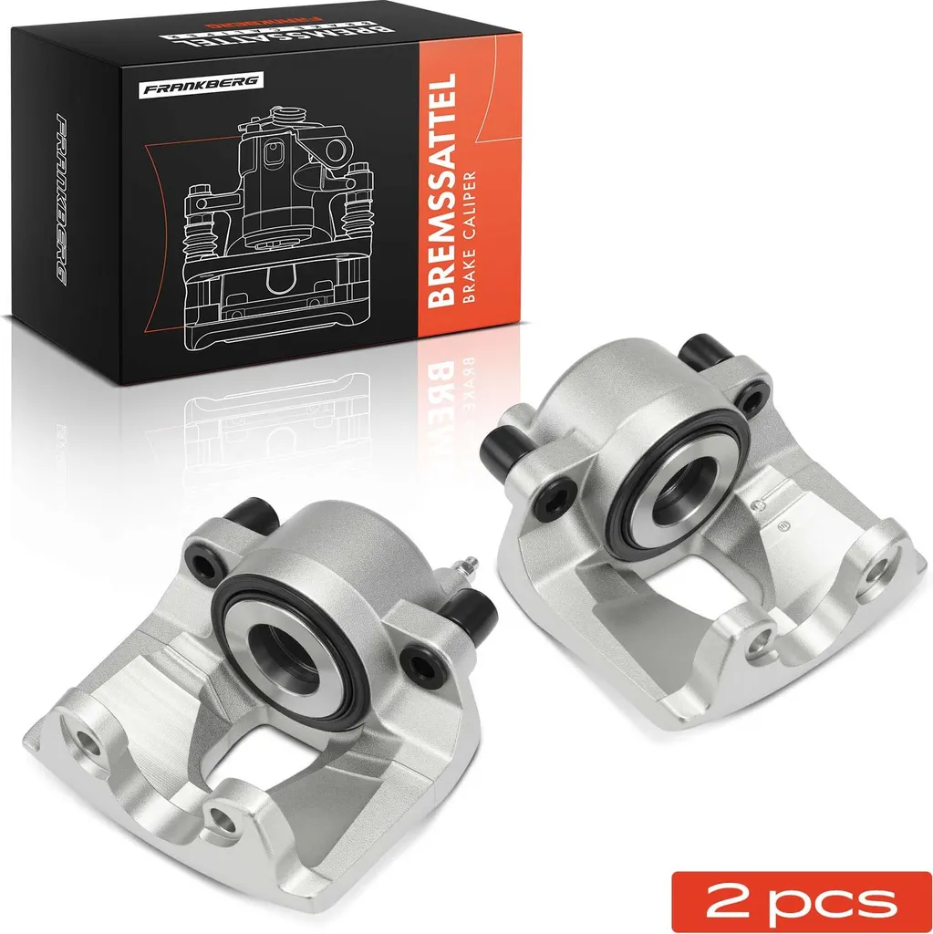 Frankberg 2x Étrier de Frein Avant pour Chrysler Voyager IV RG RS 2000-2008