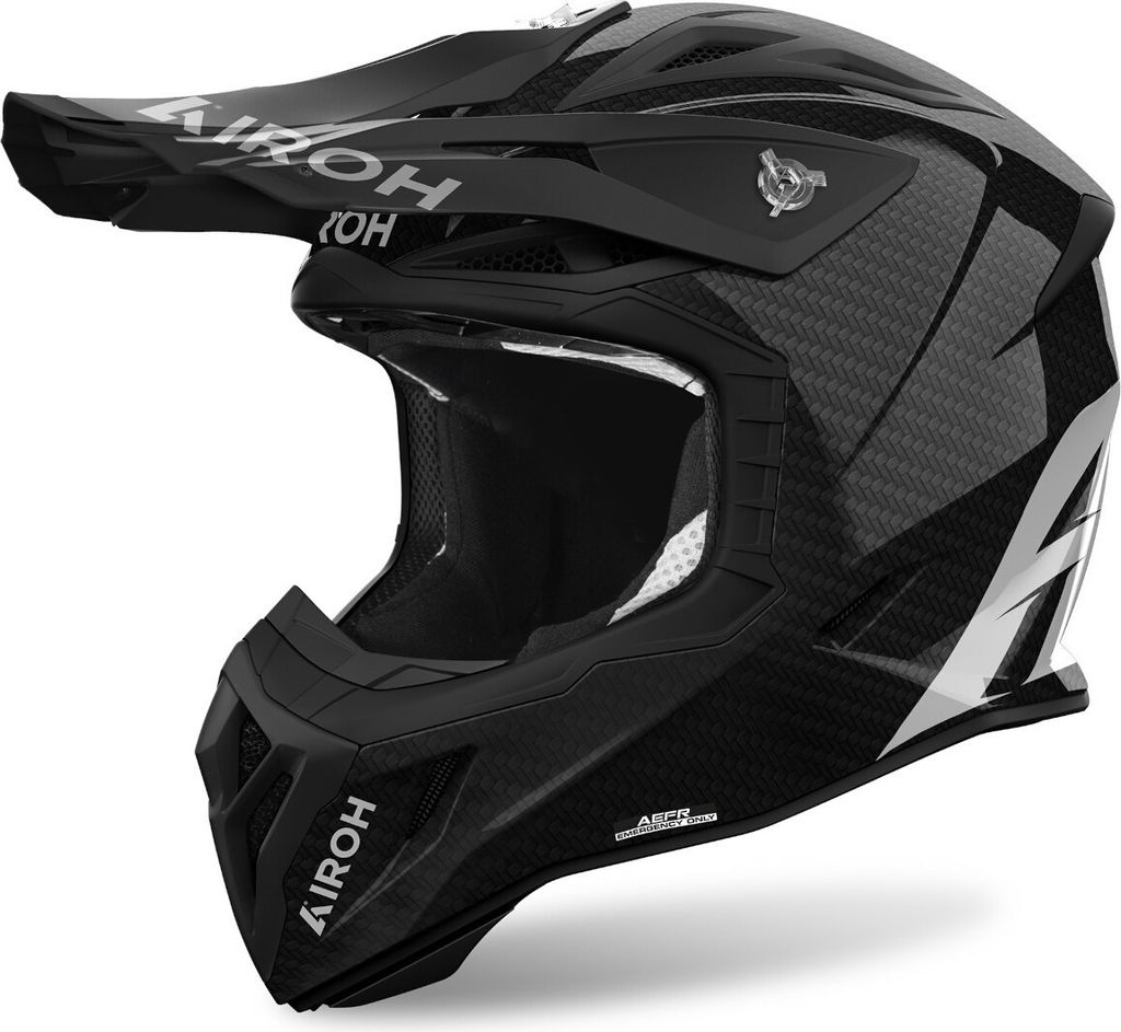 Airoh Aviator Ace 2 Carbon Motocross Helm, carbon, M (57/58)