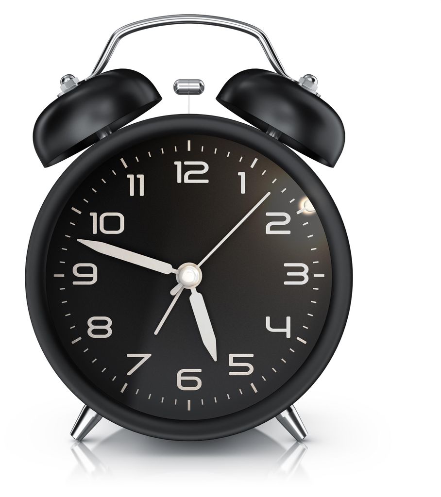 RELOJ DESPERTADOR BEARWARE, analógico, redondo, con luz, Imagen del producto 