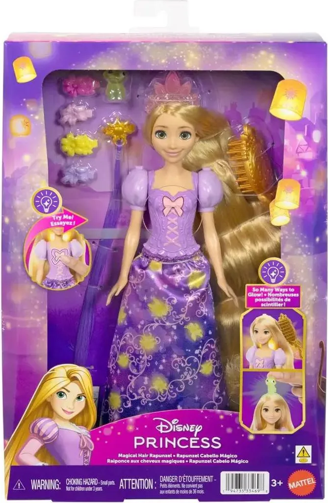 Disney Princess JHL46 Poupée Mannequin Multicolore 27 cm pour Enfants