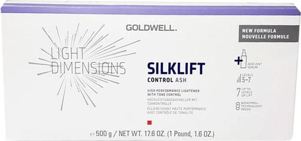 Goldwell Silklift Control Ash Levels 5-7 500gr - Produktbild 