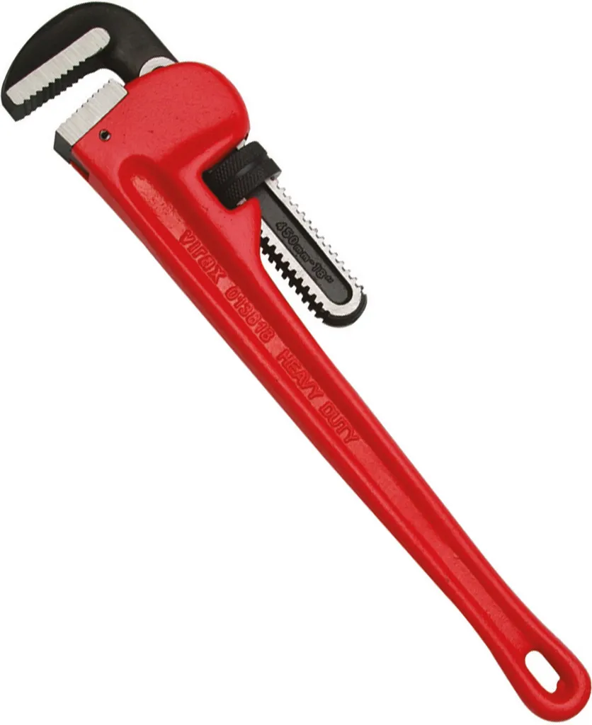 Pince tube Virax 13806 Viragrip 6'' : finis les glissements de serrage