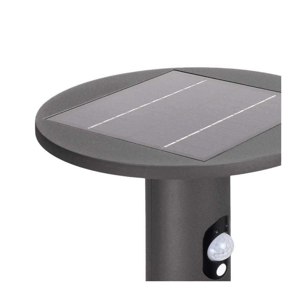 PRDX MANDULIS Circle LED Wegeleuchte Solar 60cm, 3000K, Produktbild 