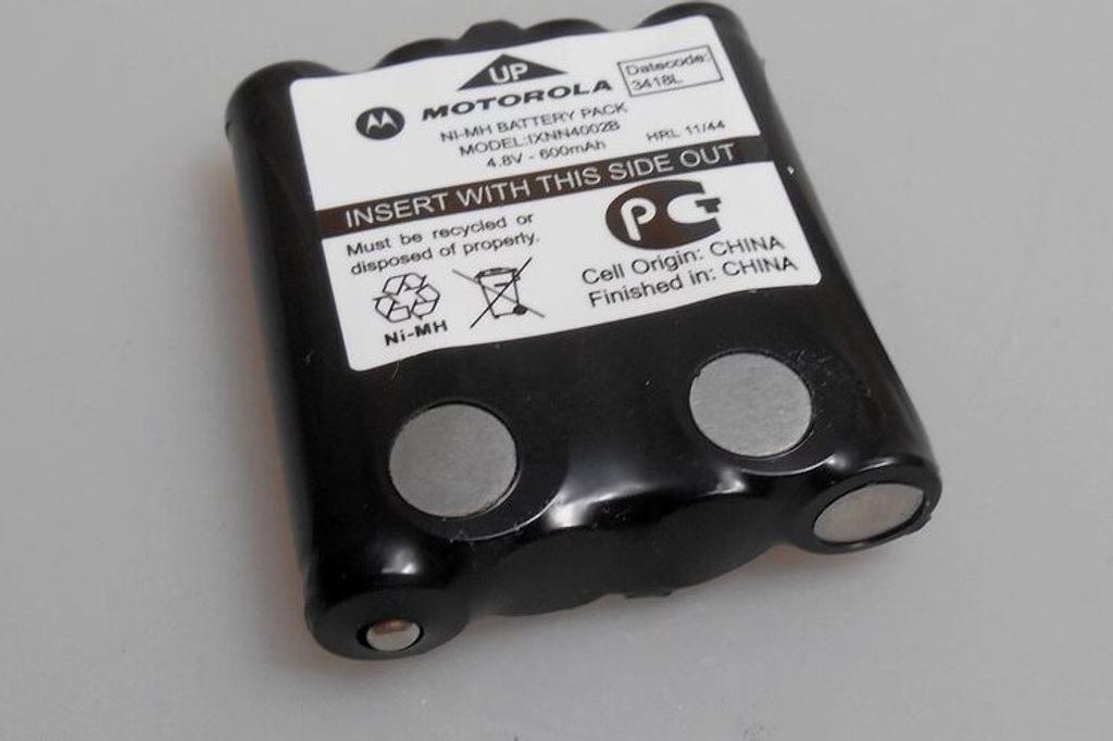 Motorola PMNN4489C intrinsiek veilige batterij voor DP4400e