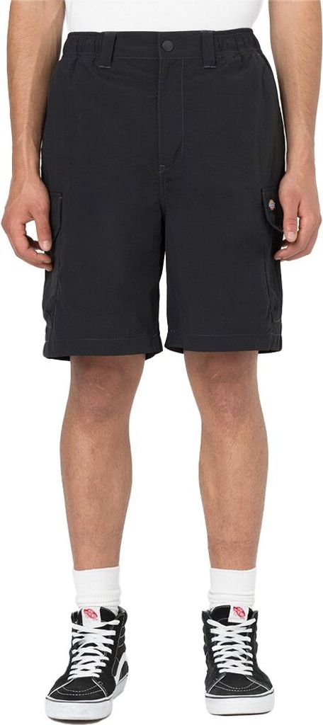 Dickies Jackson Cargo Kurze Hose Schwarz S Mann Schwarz S