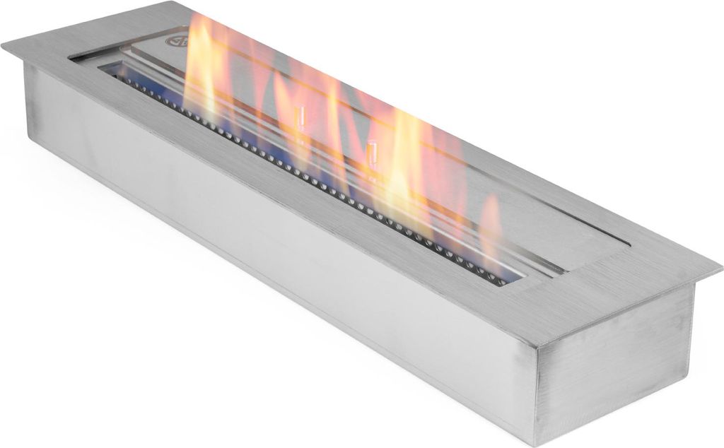 60 cm in acciaio inox bruciatore a etanolo caminetti a gel Immagine del prodotto 