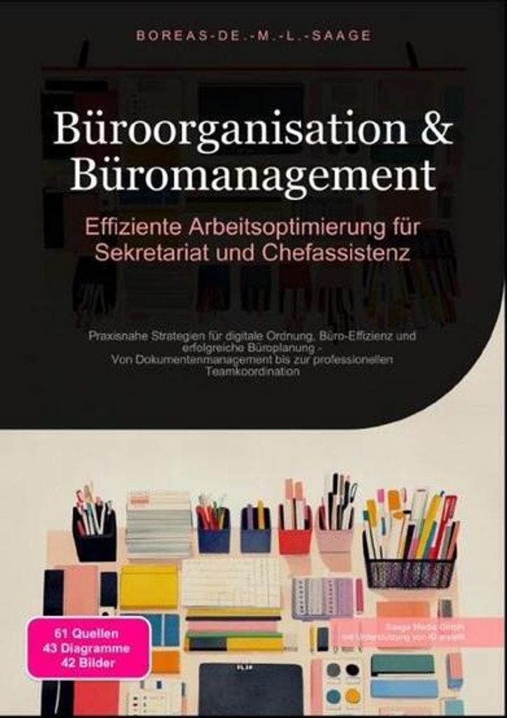 Büroorganisation & Büromanagement: Effiziente Arbeitsoptimierung für Sekretariat und Chefassistenz