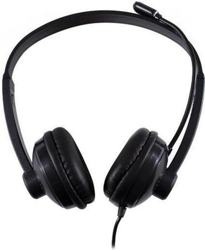 Nilox Acoustic USB Headphone Cuffie In-ear con Microfono - Audio PC Professionale