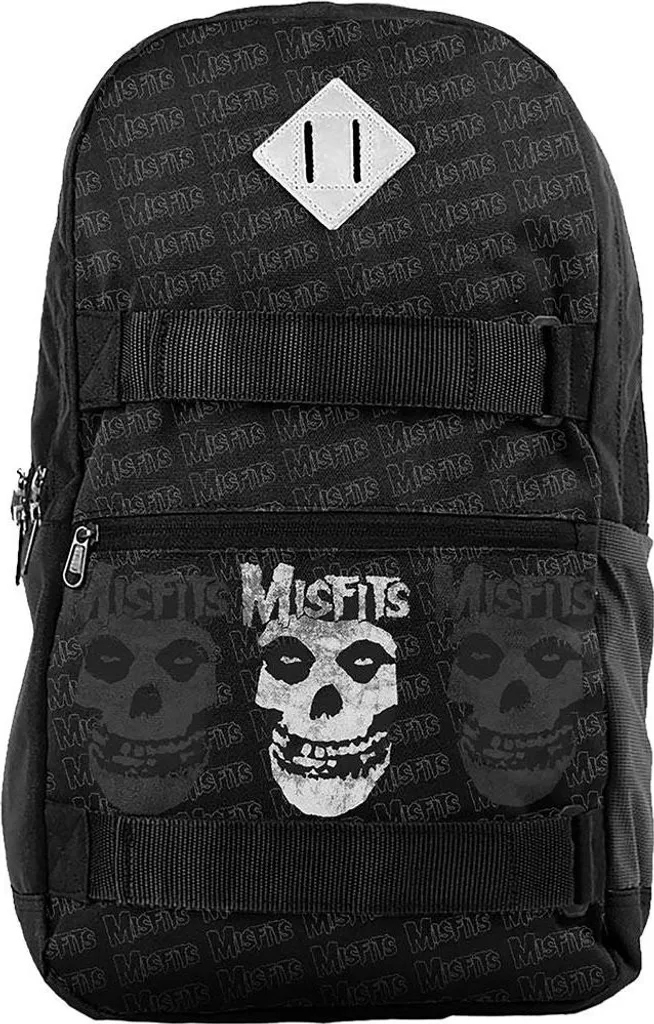 Misfits - Borsa da skate "Fiend" RO14724 (Taglia unica) (Nero)
