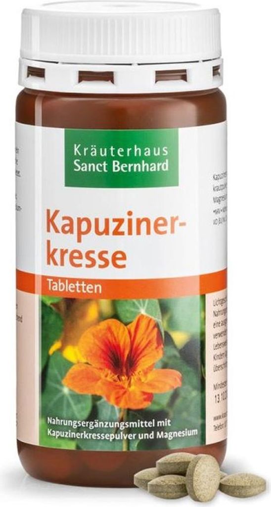 Sanct Bernhard Kapuzinerkresse - 180 Tabletten Produktbild 