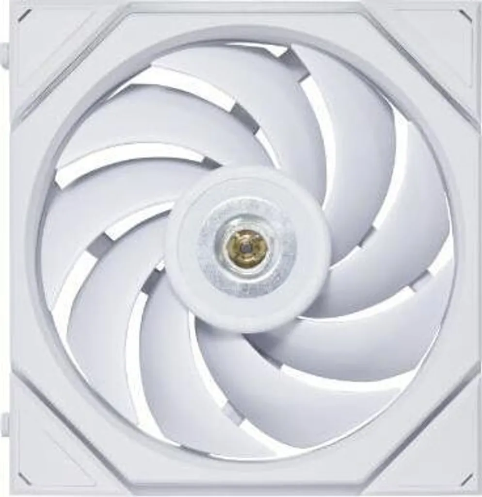Ventilateur de Boîtier 12cm Blanc Lian Li 12TL1W Système de Refroidissement