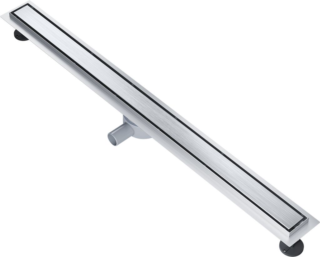 SONNI 110 cm plochý sprchový žľab s podlahovým odtokom, Obrázok produktu 