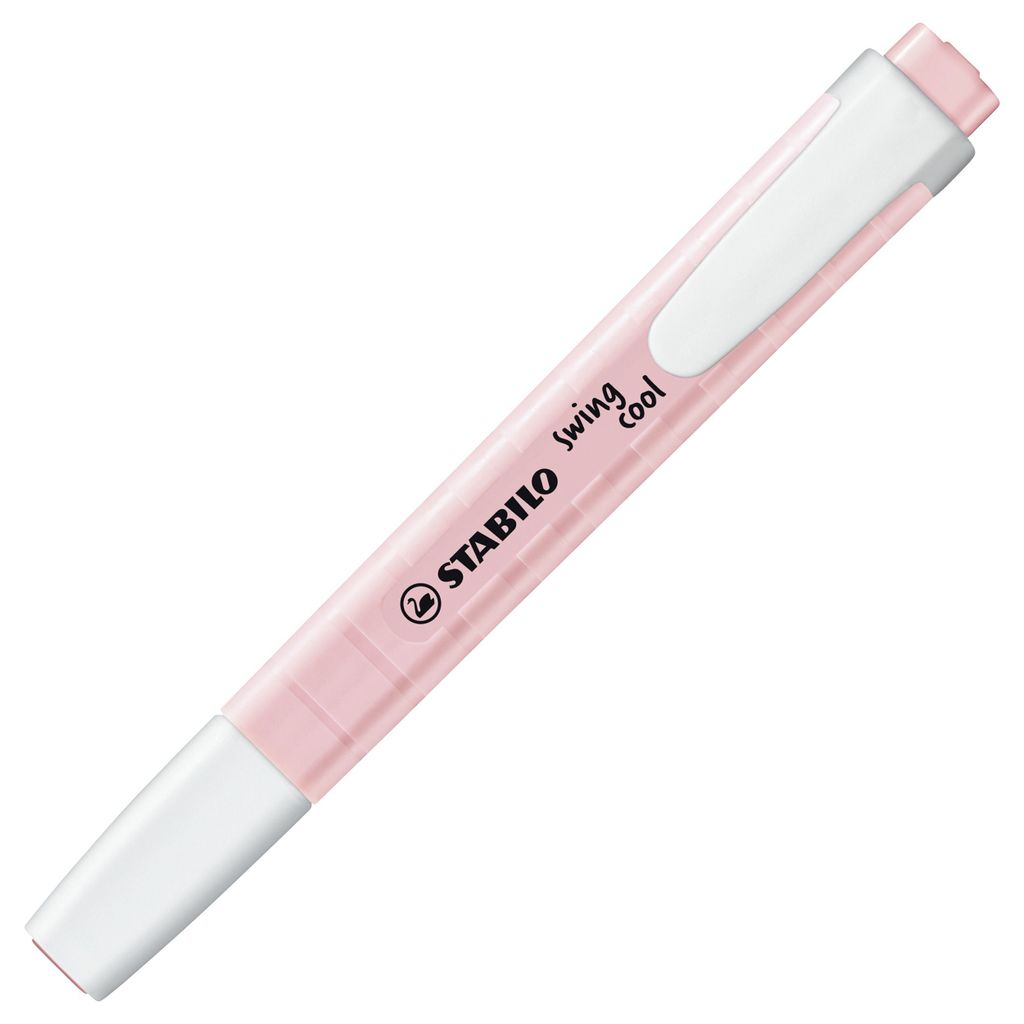 STABILO swing cool Pastel, 1 kusů, Růžová, Rozšířený hrot, Obrázek produktu 