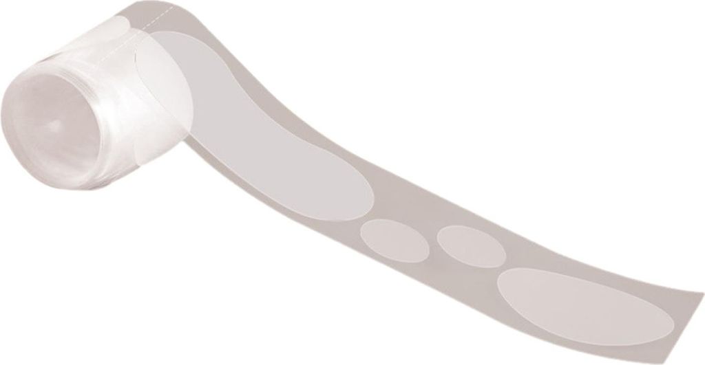 Unsichtbarer Fersenaufkleber, wasserdichter, verschleißfester Fersenschutz, selbstklebender Fußpflegeaufkleber für High Heels, Vorbeugung von Fe...