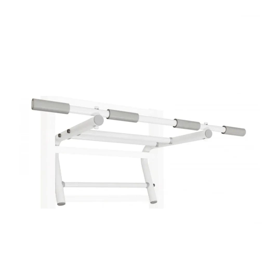 Barre de traction murale pliable gain de place pour fitness intérieur