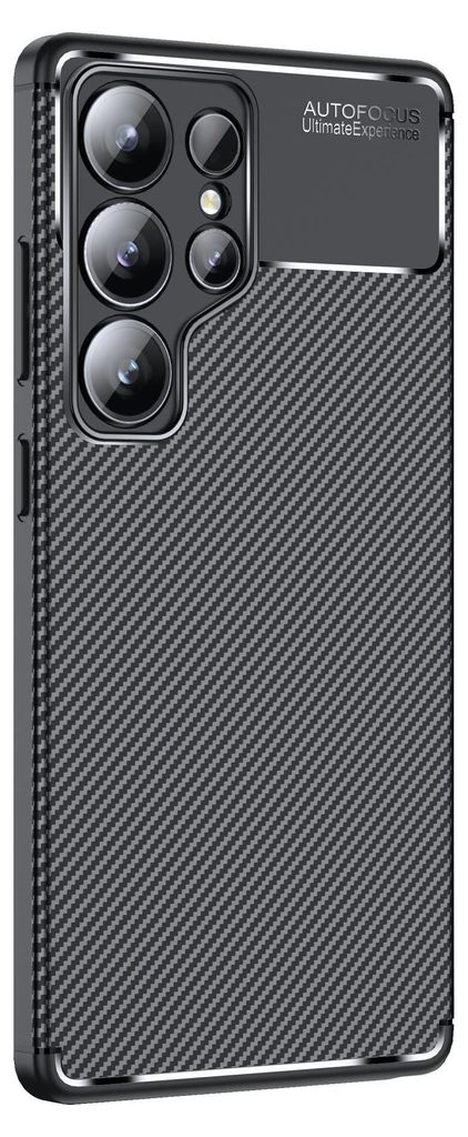 Handy Hülle für Samsung Galaxy S25 Ultra Carbon Look Cover Produktbild 