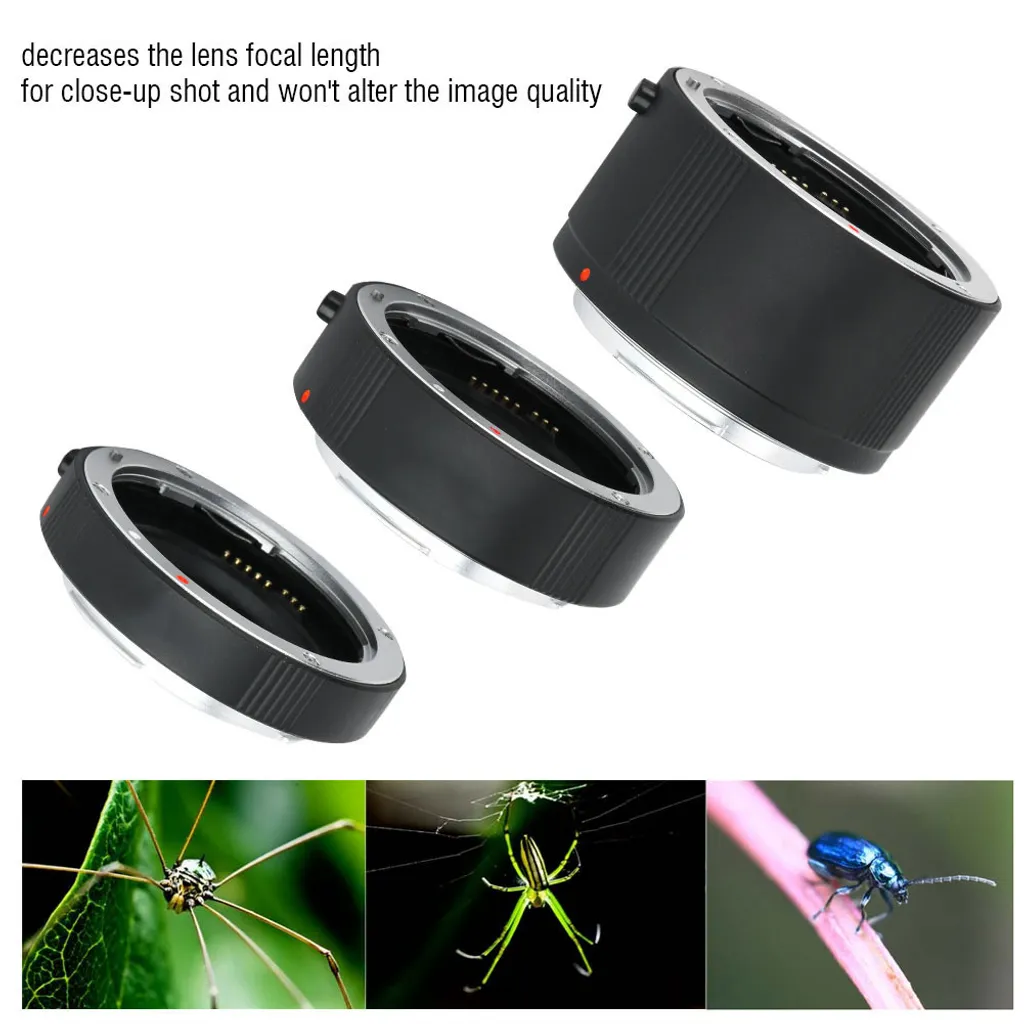 Bague macro pour Canon EOS - Solution économique pour photos de très près