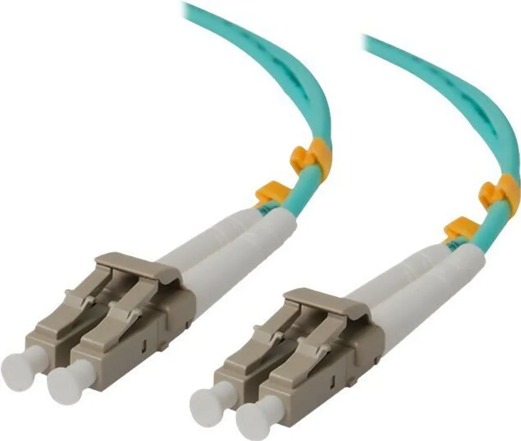 Alogic LCLC-1,5-OM4 Alogic Glasfaserkabel LC-LC Multi Mode Duplex LSZH OM4 1,5m