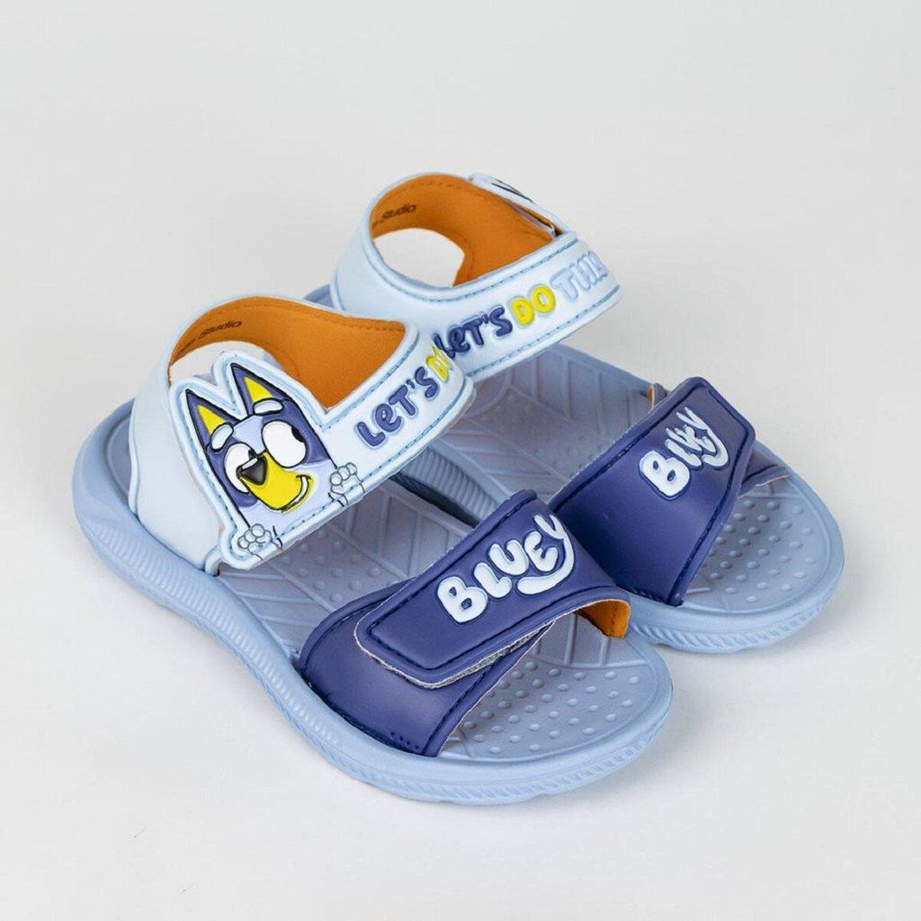 Bluey Kindersandalen Leichte & bequeme Sommerschuhe Größe 28