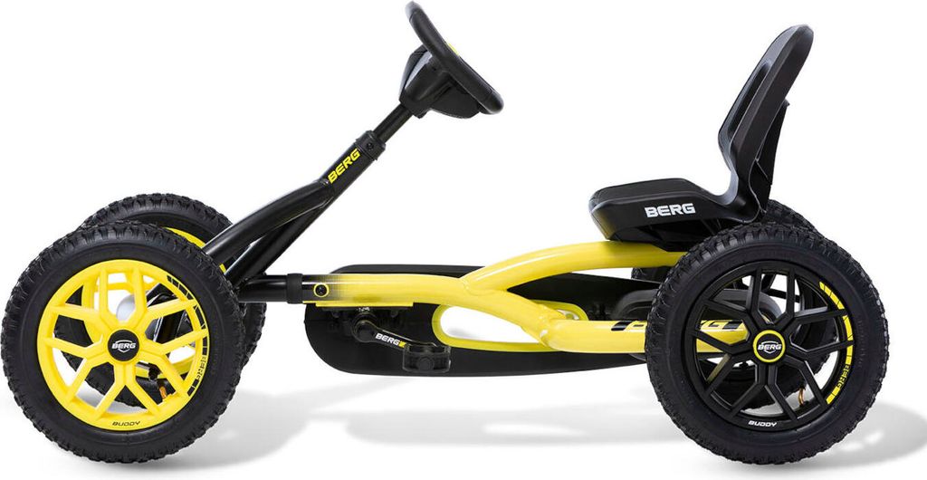 Gokart / Pedal-Gokart Buddy Cross gelb BERG toys Produktbild 10