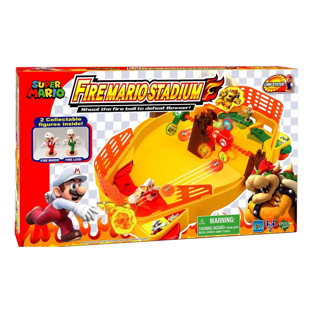 Jeu de société Super Mario Stadium - Jeu d'adresse Fire Mario Epoch