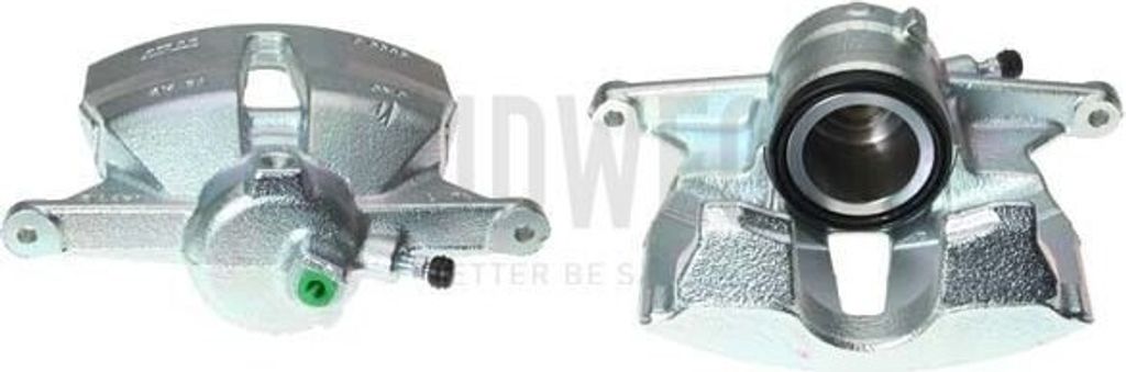 BUDWEG CALIPER Bremssattel Vorne Rechts für VW SHARAN (7N1, 7N2) 344673