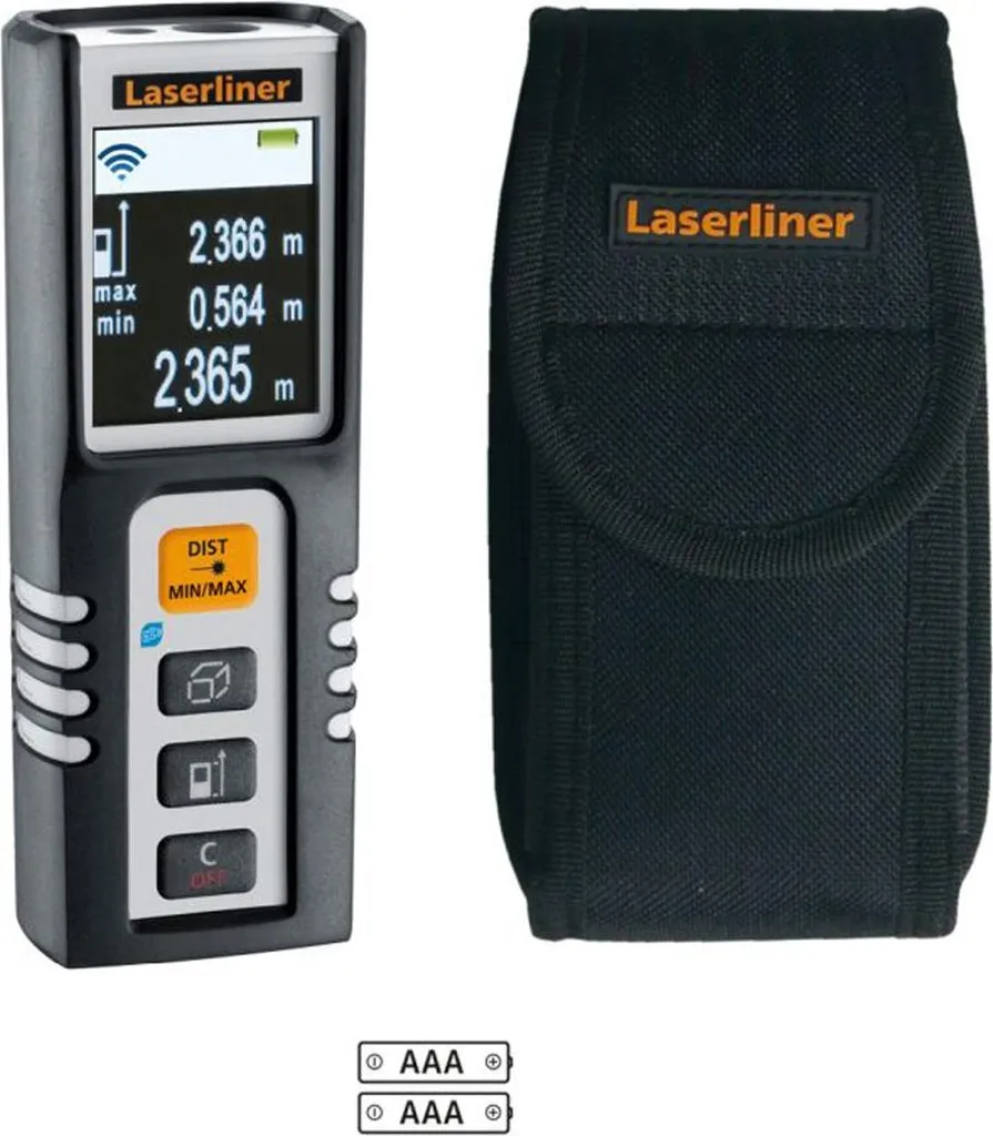 Laserliner DistanceMaster Compact Plus - Télémètre Laser Bluetooth 40m - 13