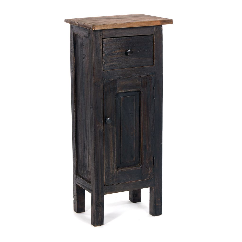 FLORSCHRANK PLANT 80x36cm (VxŠ) masívne drevo | telefónny Obrázok produktu 