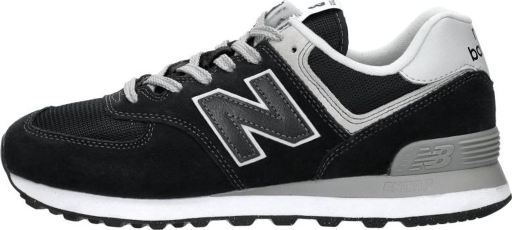 New Balance 574  Sneakers Laag - Zwart - Maat 46.5 Produktbild 