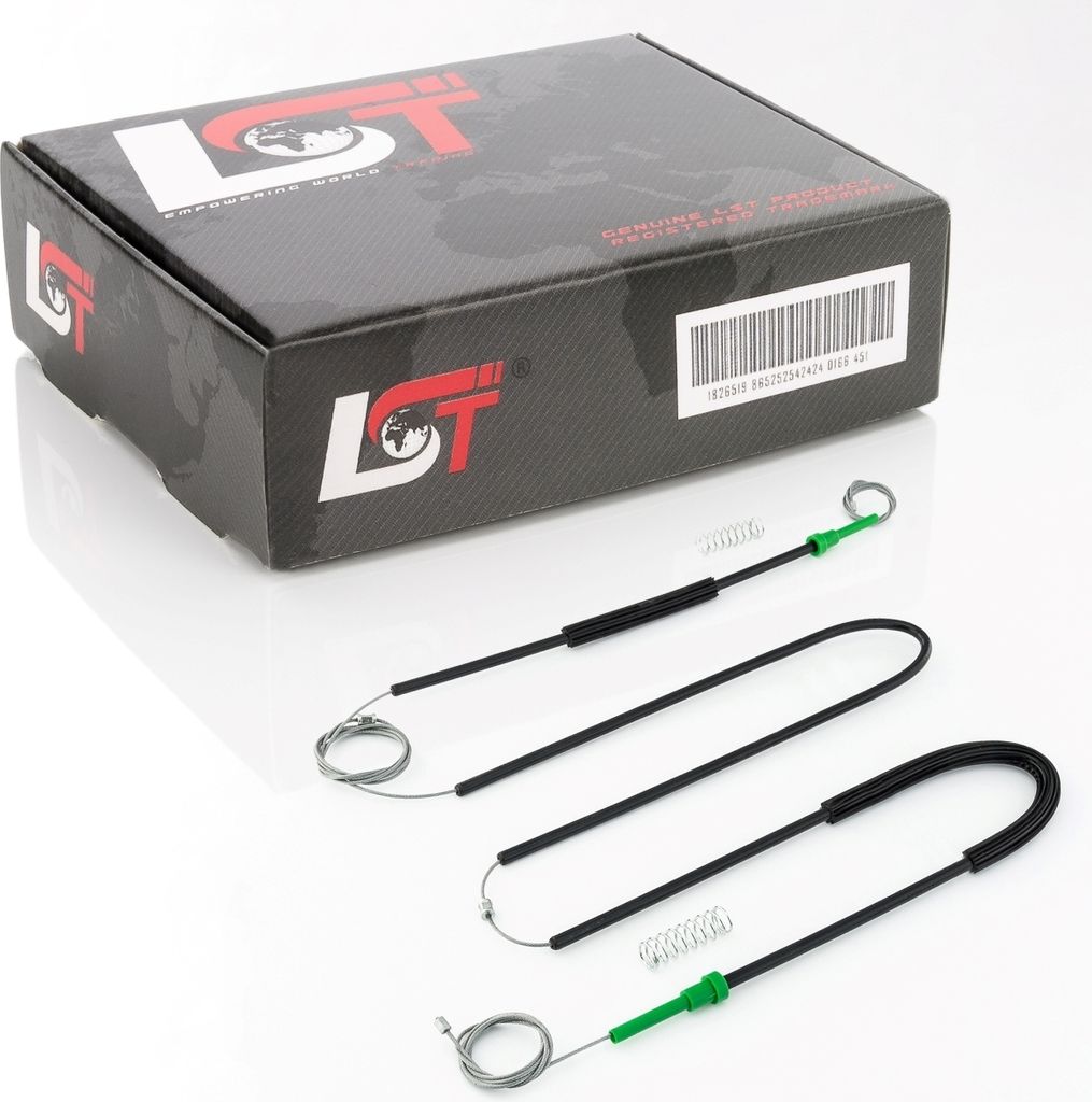Fensterheber Reparatursatz Seilzug Set vorne links rechts für BMW 3er E46