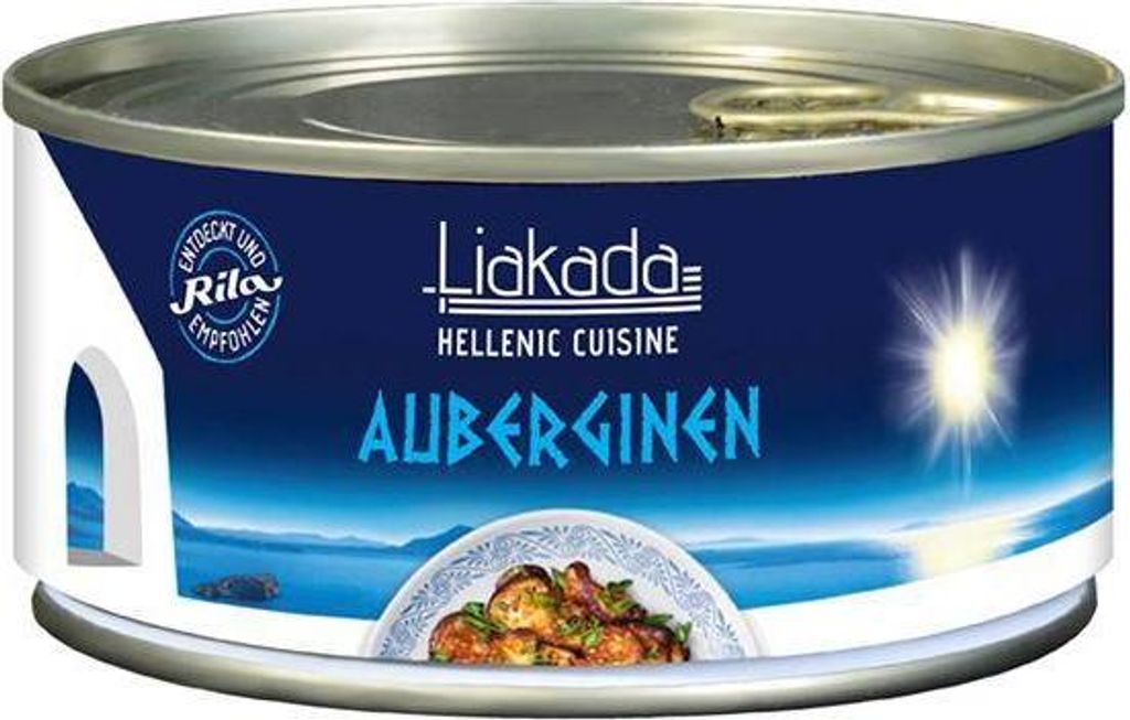 Auberginen mit Zwiebeln in Öl Produktbild 