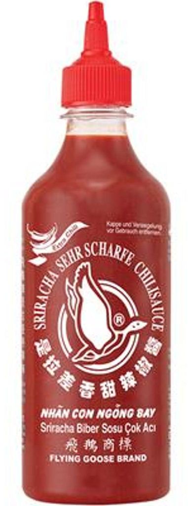 Flying Goose Sauce 455ml verschiedene Geschmäcker - Produktbild 