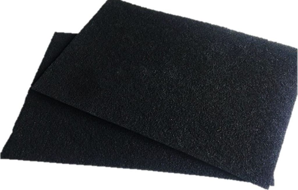 Kohlefiltermatte Aktivkohlefiltermatte zuschneidbar Dunstabzugshaube 530x470mm Original Respekta MI 150 K für DH 520 540 610 620 630 640