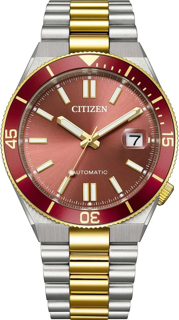 Montre Citizen NJ0234-58X idéale pour le bureau et les grandes occasions