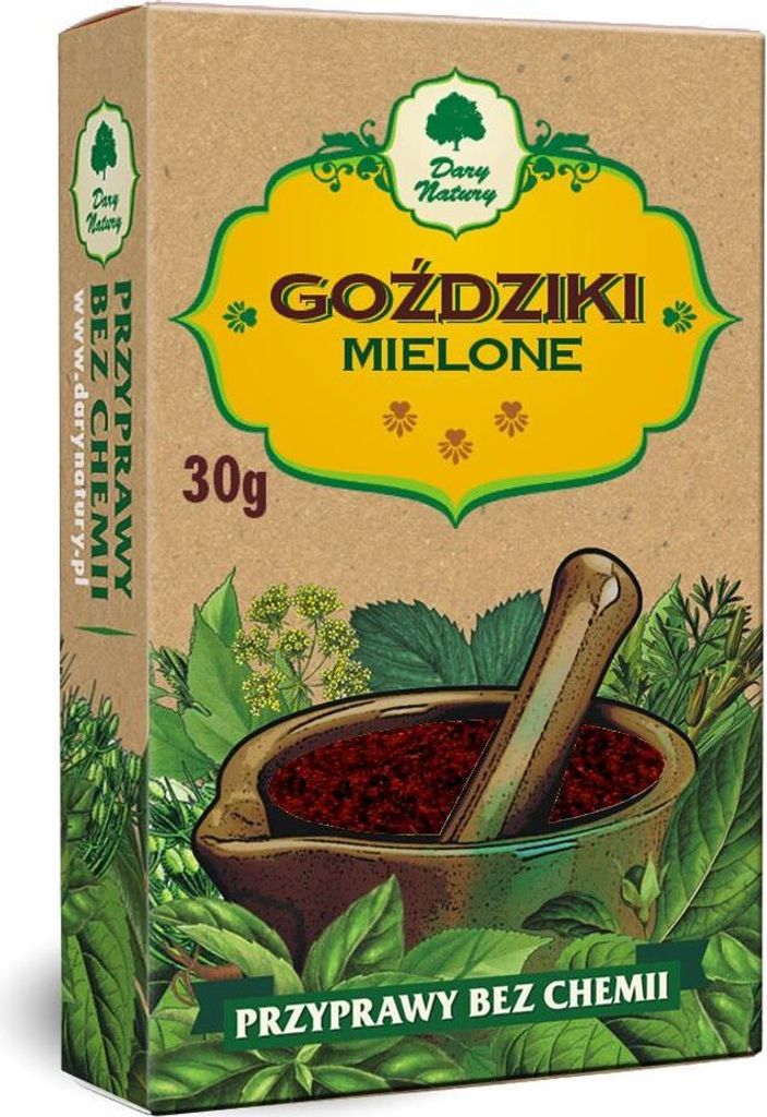Gemahlene Nelken 30g DARY NATURY